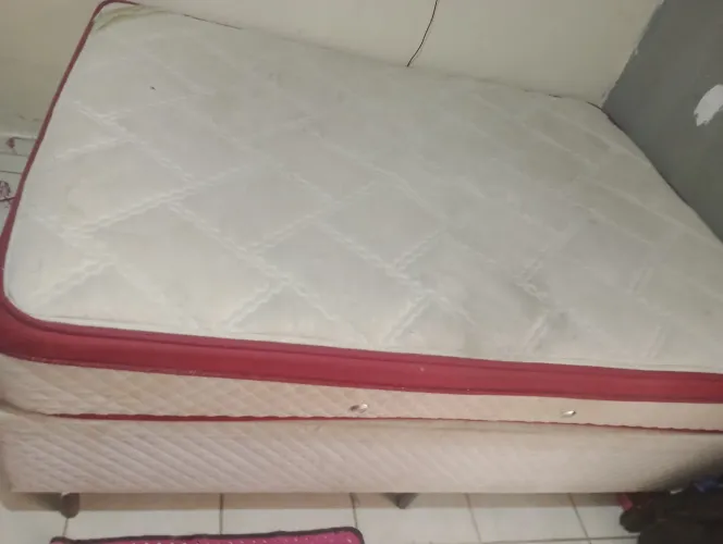 Cama box