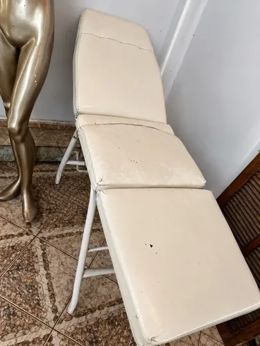 Maca de estética reclinável 