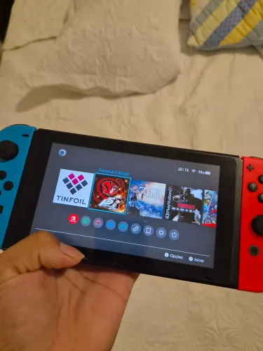 Nintendo Switch V2 Desbloqueado 128gb