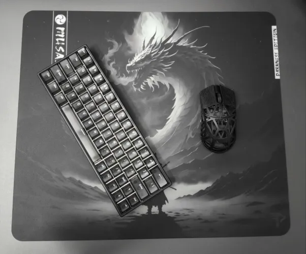 Mousepad mushashi darkness 