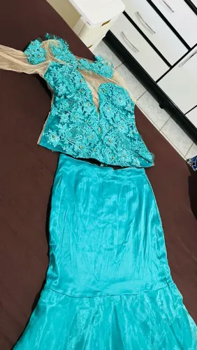 Vestido para terminar adulto