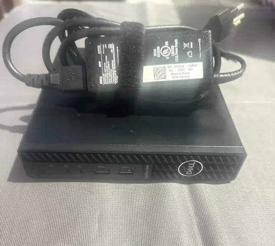 Mini PC Dell Optiplex i5 - 10ª Ger 8GB M2: 256GB
