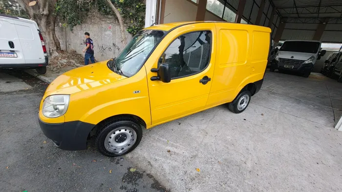 Fiat Doblo Cargo 1.4 MPI Fire Flex 8V 3P 2013