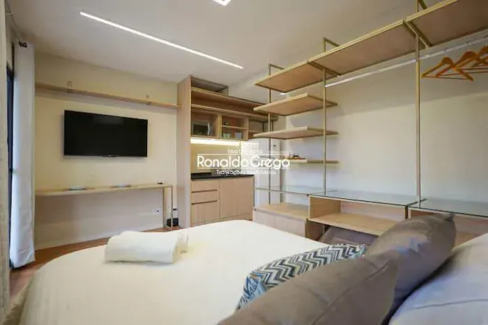 Studio com 1 quarto, Brooklin, São Paulo - R$ 470 mil, Cod: 15600