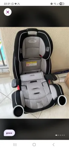 Cadeirinha graco 