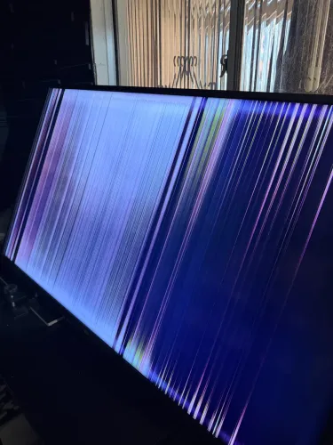 Tv com defeito 
