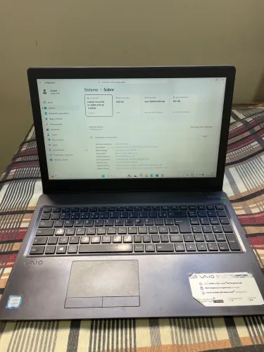 Notebook Sony vaio funcionando 100%