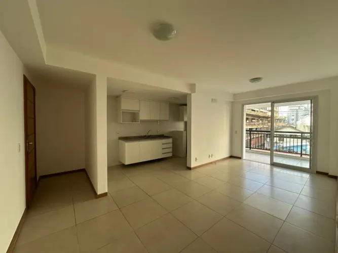 Apartamento para Locação em Florianópolis, Abraão, 2 dormitórios, 1 suíte, 2 banheiros, 1