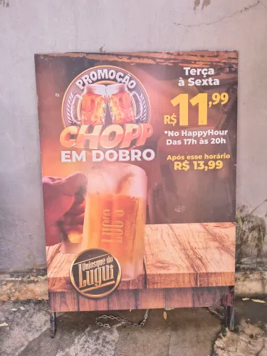 Cavalete de ferro