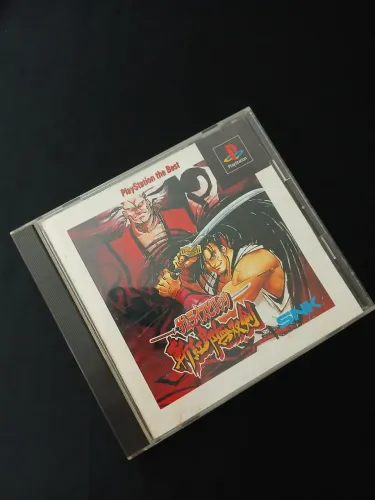 Samurai Spirits 3 The Best