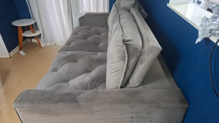 Sofa reclinavel e retratil muito confortavel
