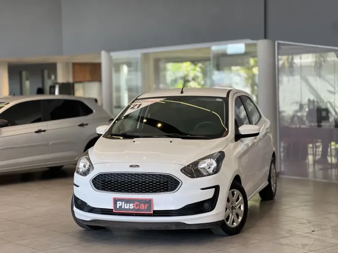 Ford KA 1.0 Se/se Plus Tivct Flex 5P 2021