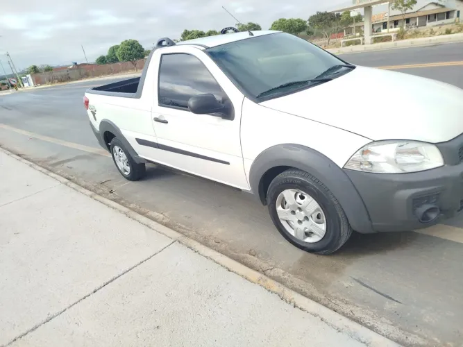 Fiat Strada Working Hard 1.4 Fire Flex 8V CS 2020