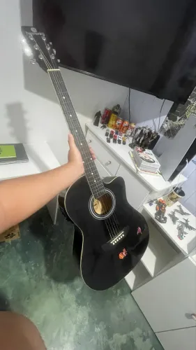 Violão Elétrico Harmonics
