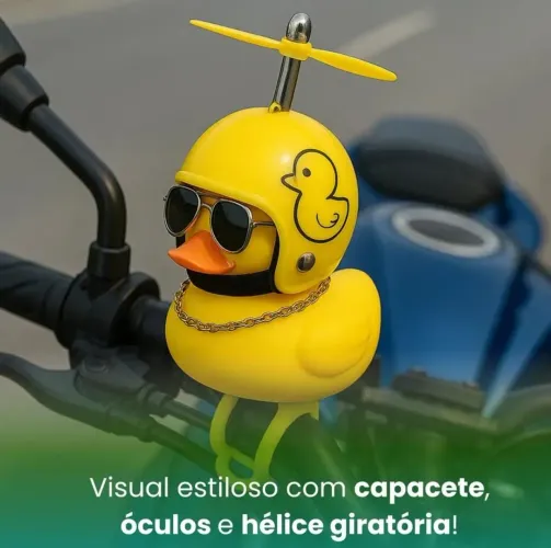 PATINHO DE MOTO C/ BUZINA