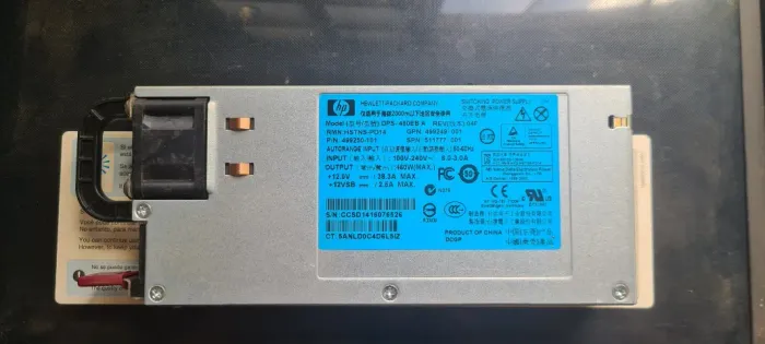 Fonte Servidor 460w fonte modular para servidor ou projetos