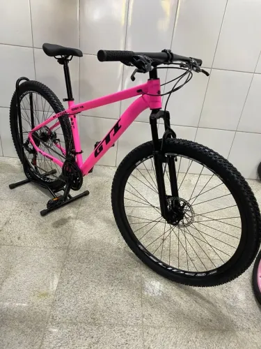 BICICLETA ARO 29 GTI ROMA COM NOTA FISCAL EM SEU NOME