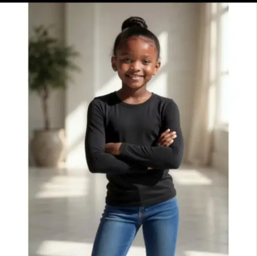 Blusa térmica infantil