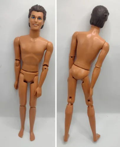 Boneco Ken Articulado Hot Skating Antigo Anos 90 - Molenga