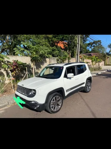 Jeep Renegade Longitude 1.8 4X2 Flex 16V Aut. 2020