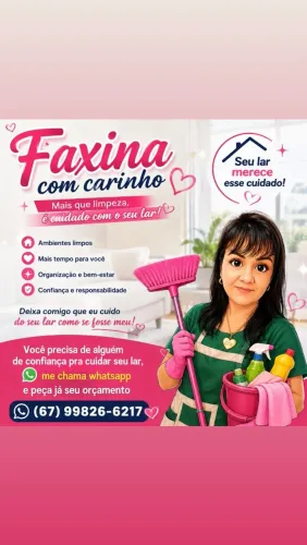 Serviço de diarista