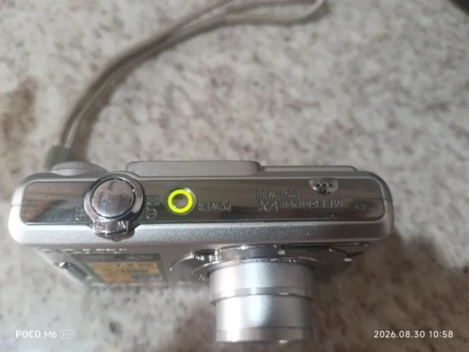 CAMERA SONY SYBER SHOT DSC W35