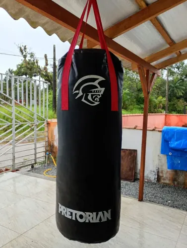 Saco de Pancadas Pretorian (Boxe / Muay Thai) - Cheio / Perfeito Estado