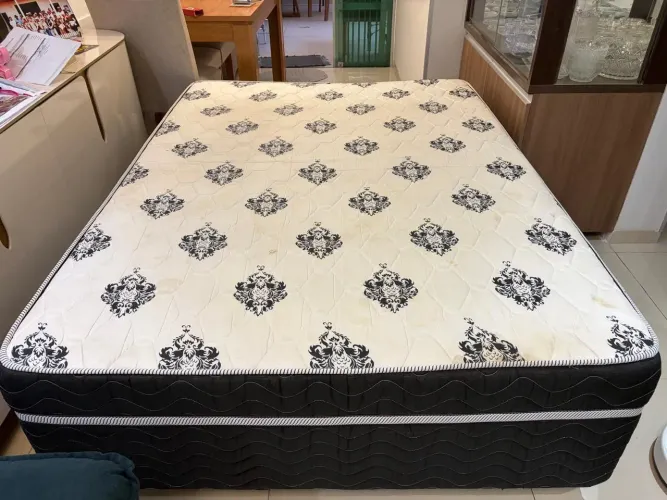 Cama box mola ensacada 