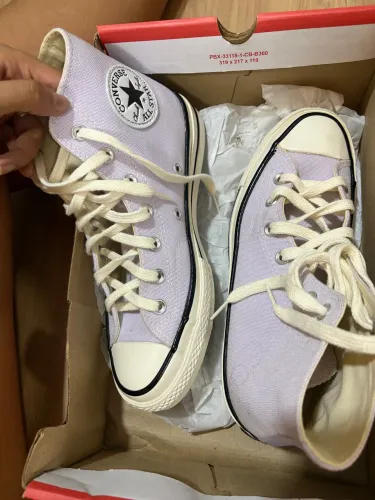 Tênis all Star lilás n 37