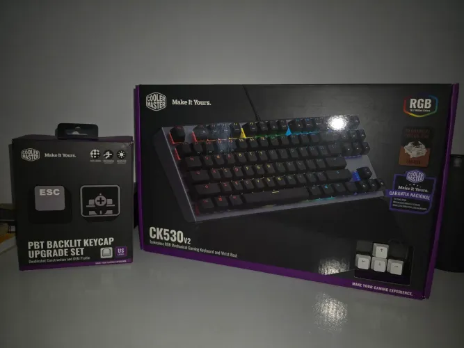 Teclado Cooler Master CK530 V2 Switch Brown