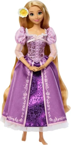 Mattel Disney Princess Rapunzel Sparkling Princess Fashion Doll Barbie