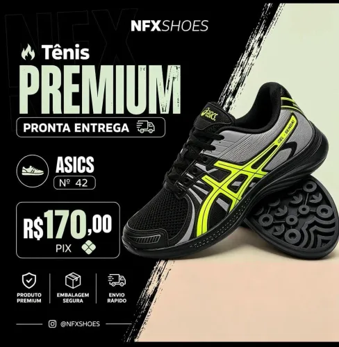 Tênis Premium Asics