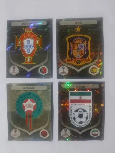FIGURINHAS RUSSIA 2018 - ED. PANINI