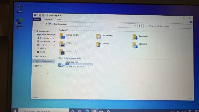 Notebook Lenovo BS 145 modelo 82 HB i5 10° Geração 8 GB RAM