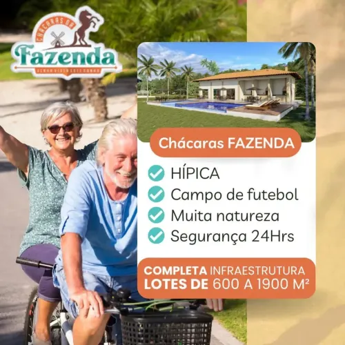 Lotes Disponíveis para Venda Chácaras da Fazenda 2 etapa um lugar especial para morar com