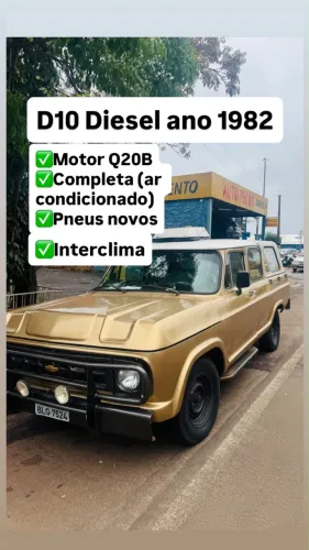 Chevrolet D-10 CD Diesel 1984