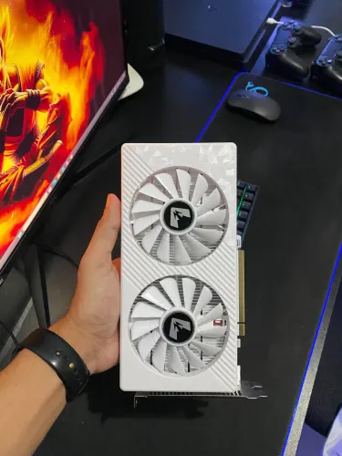 Placa de vídeo RX 580 NOVA (PROMOÇÃO)