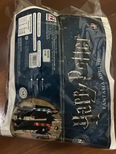 Fantasia Harry Potter adulto 