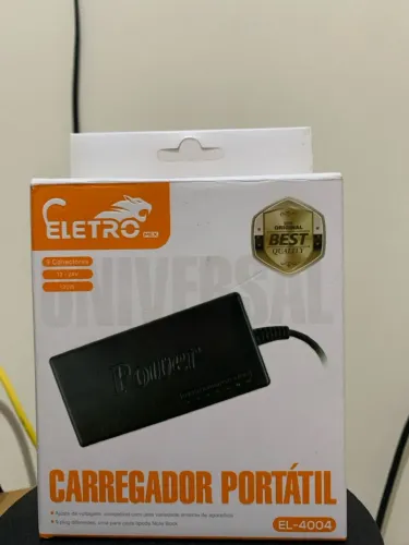 Carregador Universal para Notebook Eletro Mex EL-4004 120W Novo