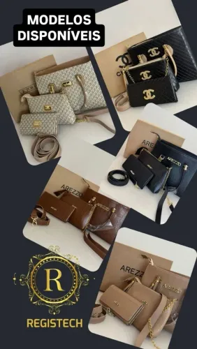 Bolsa kit com 3