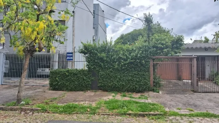 Terreno pronto para construção
