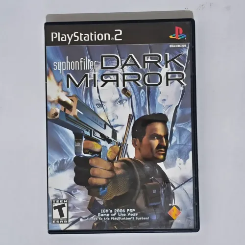 Syphon Filter: Dark Mirror Original PS2 Mídia Física Completo