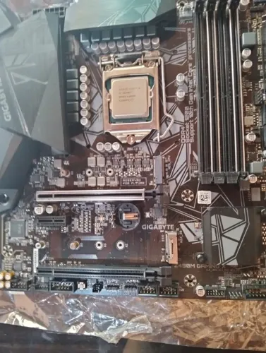 Placa mãe Gigabyte z490m gaming x