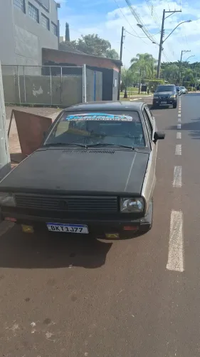Volkswagen Gol Geração I BX 1.6 8V Álcool Mec. 2P 1985