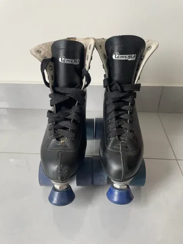 Patins quad preto - Chicago