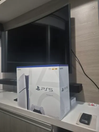 PS5 1TB Novo e lacrado