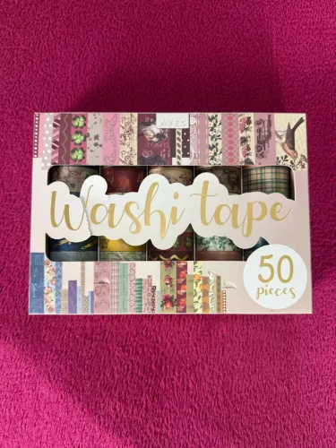 50 Washi tapi