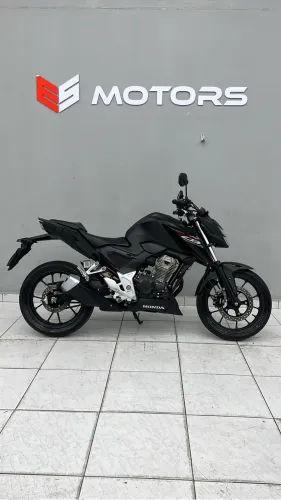 Promoção imperdível!! CB Twister 300F 2025 CBS ESMOTORS