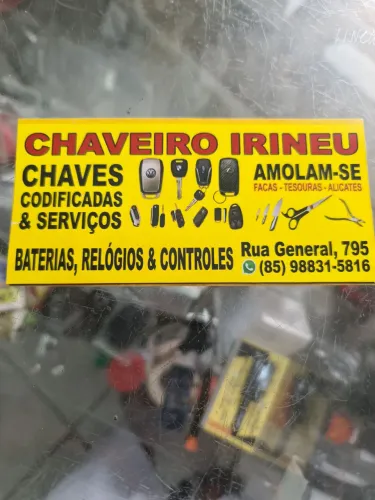 Chaves codificadas e consertos