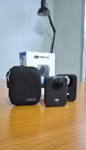 Câmera Dji Osmo 360 - Semi Nova
